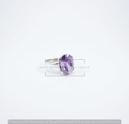 ANILLO CON CRISTAL (PAC007)