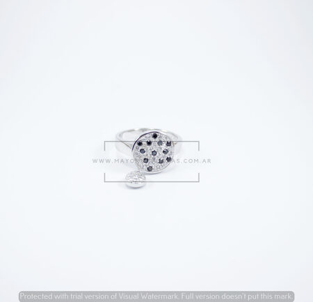 ANILLO CON CRISTAL (PAC0018)