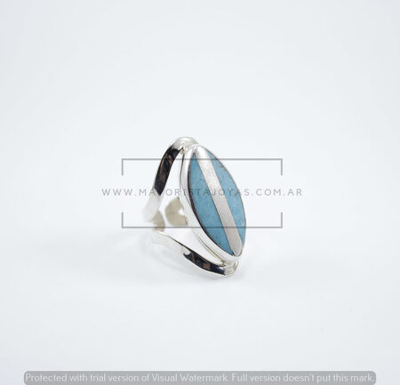 ANILLO TURQUESA (PAP097)