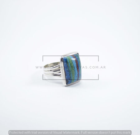 ANILLO ARCO IRIS (PAP011)