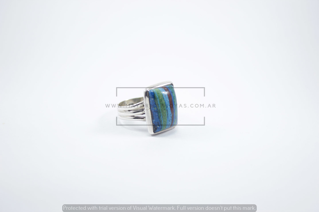 ANILLO ARCO IRIS (PAP011)
