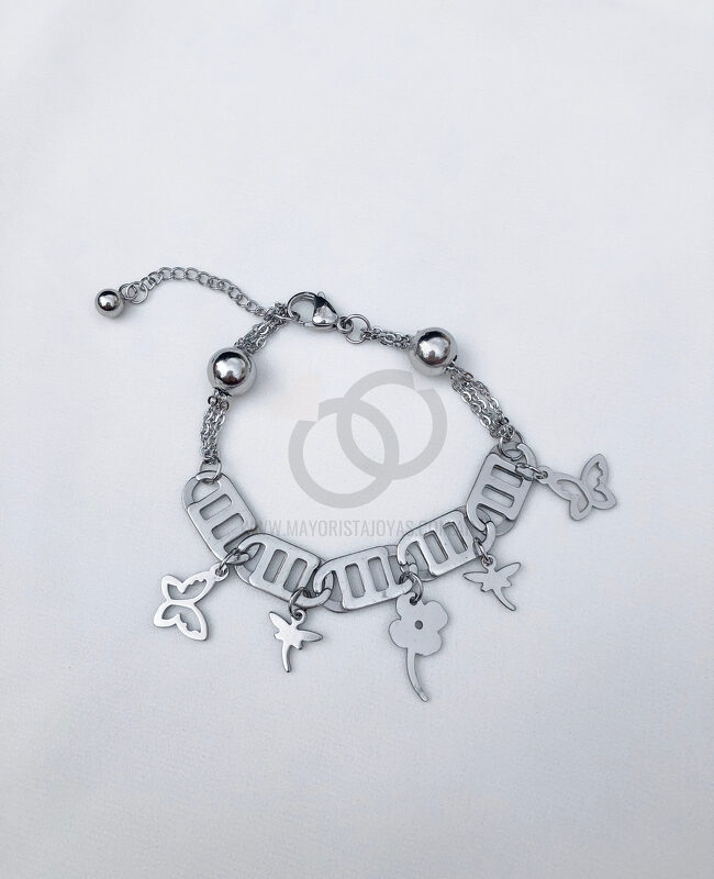 PULSERA DE ACERO (6432)