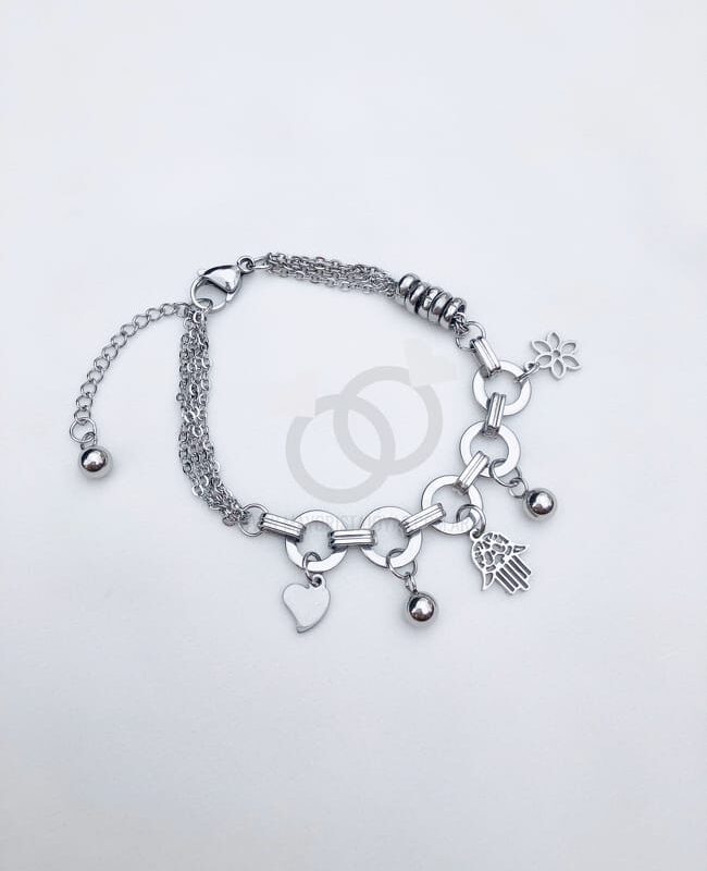 PULSERA DE ACERO (6430)