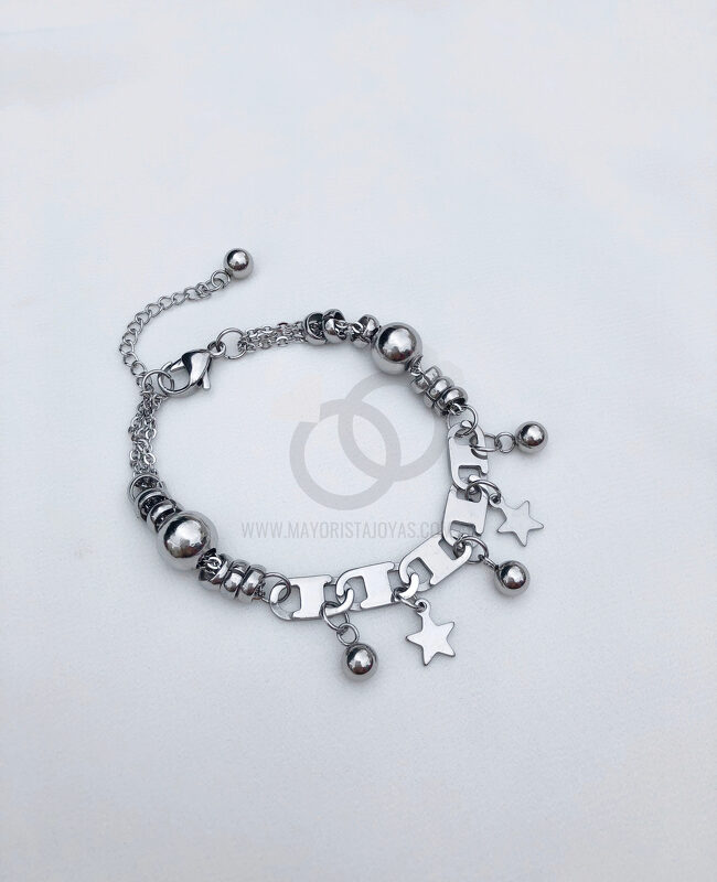 PULSERA DE ACERO (6434)