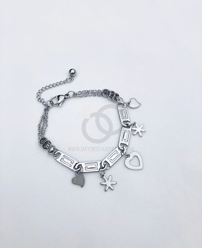 PULSERA DE ACERO (6431)