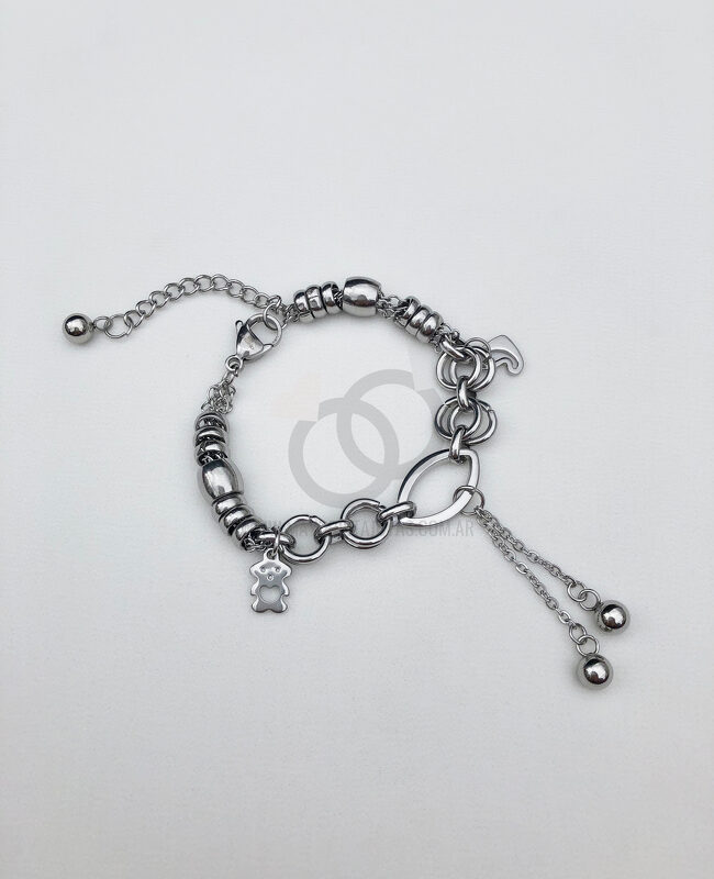 PULSERA DE ACERO (6435)
