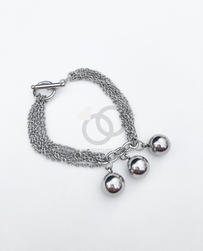 PULSERA ACERO (6387)