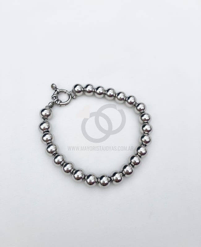 PULSERA ACERO (6565)
