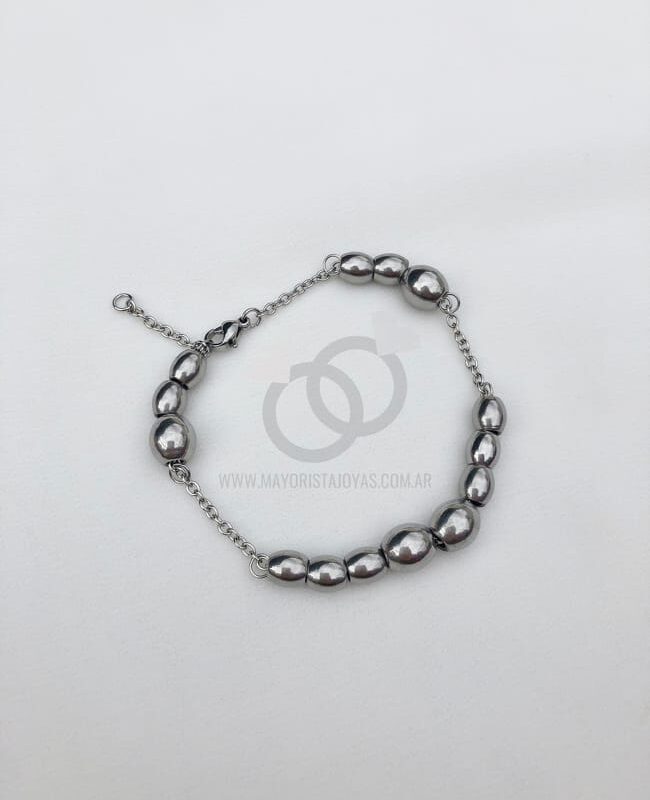 PULSERA ACERO (6558)