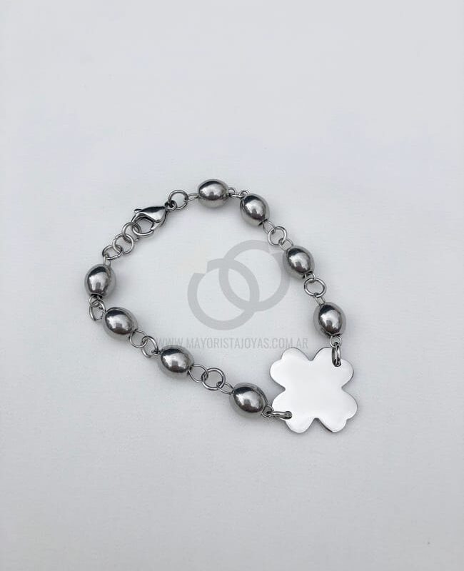 PULSERA DE ACERO (6477)