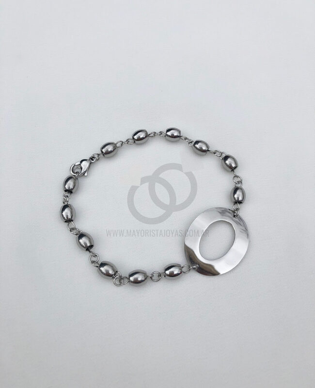 PULSERA DE ACERO (6472)