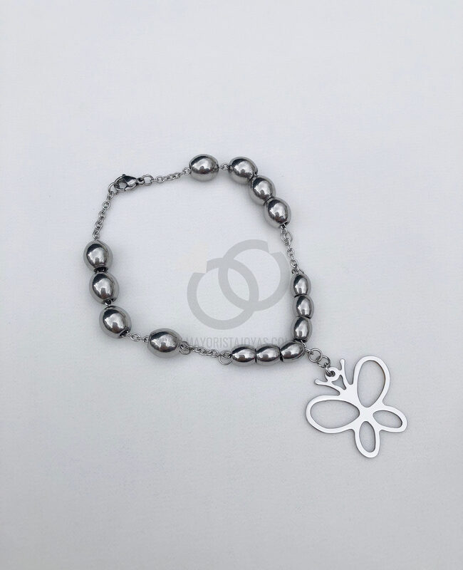 PULSERA DE ACERO(6475)