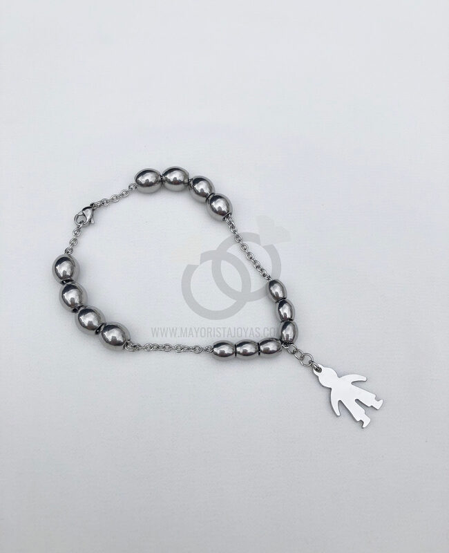 PULSERA DE ACERO (6437)