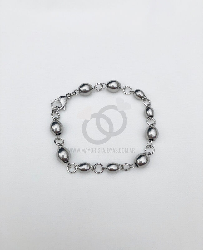 PULSERA ACERO (6561)