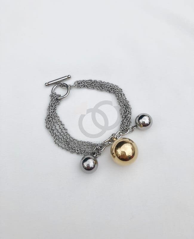 PULSERA DE ACERO (6388)