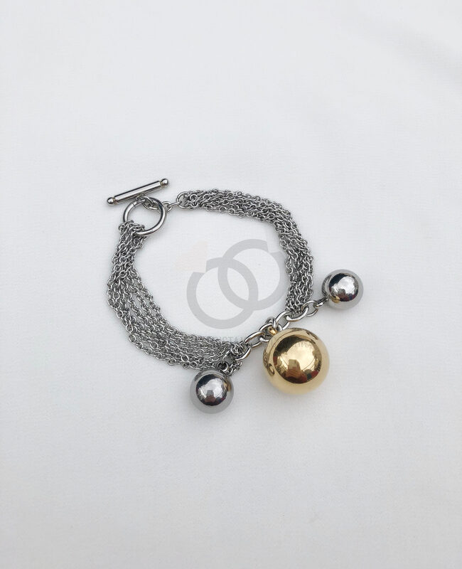 PULSERA DE ACERO (6478)