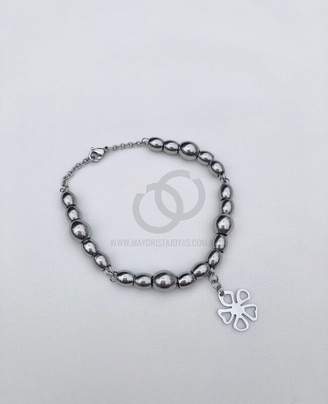 PULSERA DE ACERO(6439)