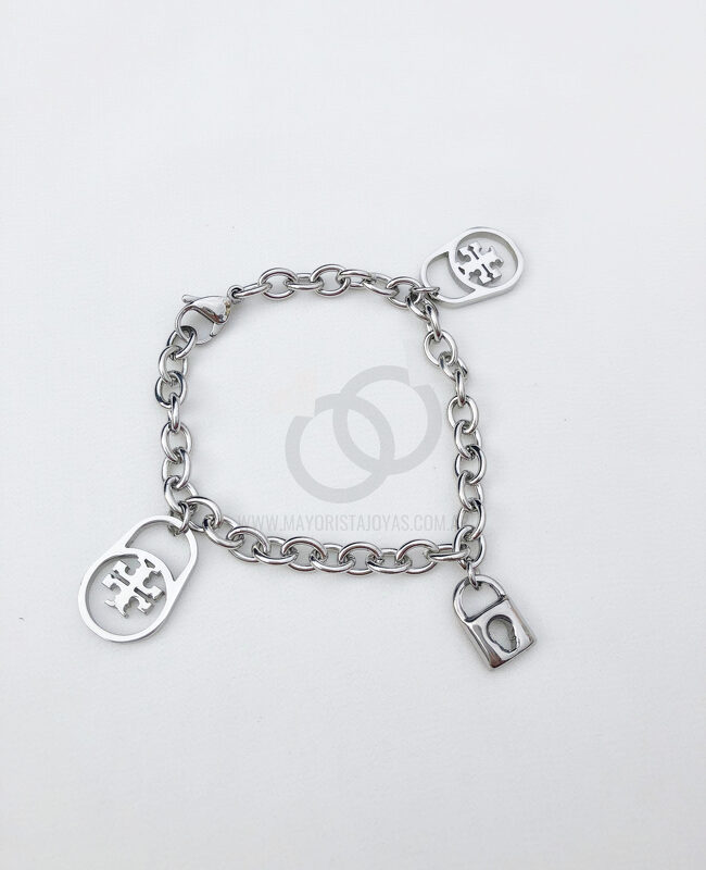PULSERA DE ACERO (6418)