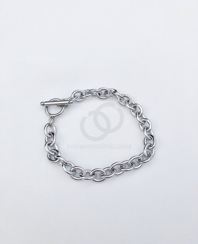 PULSERA ACERO  (6686)