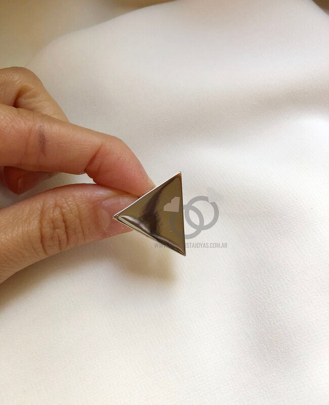 DIJE TRIANGULO LISO (PDL025)