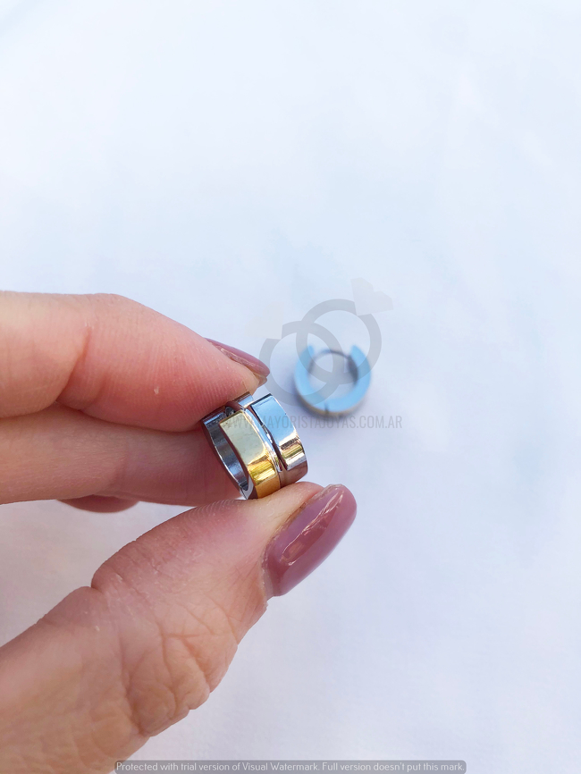 ARGOLLITAS ACERO (5068)