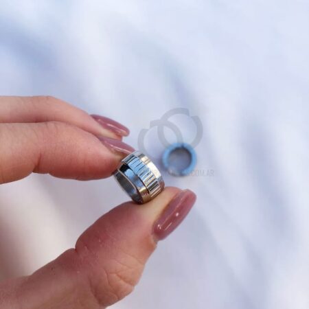 ARGOLLITAS ACERO (5055)