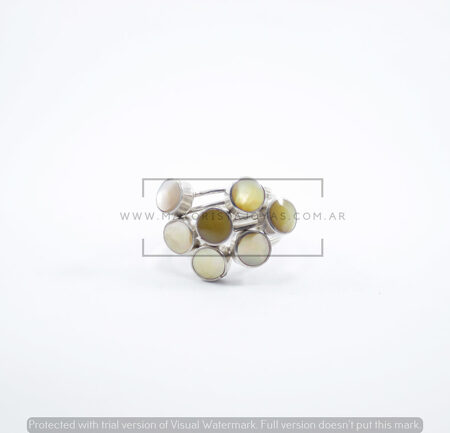 ANILLO NACAR AMARILLO (PAP053)