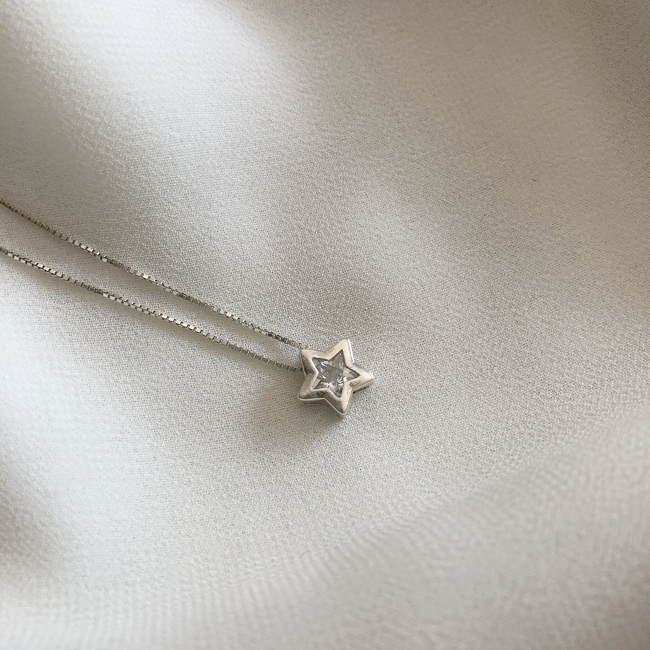 COLLAR PLATA Y CUBIC (PCC024)