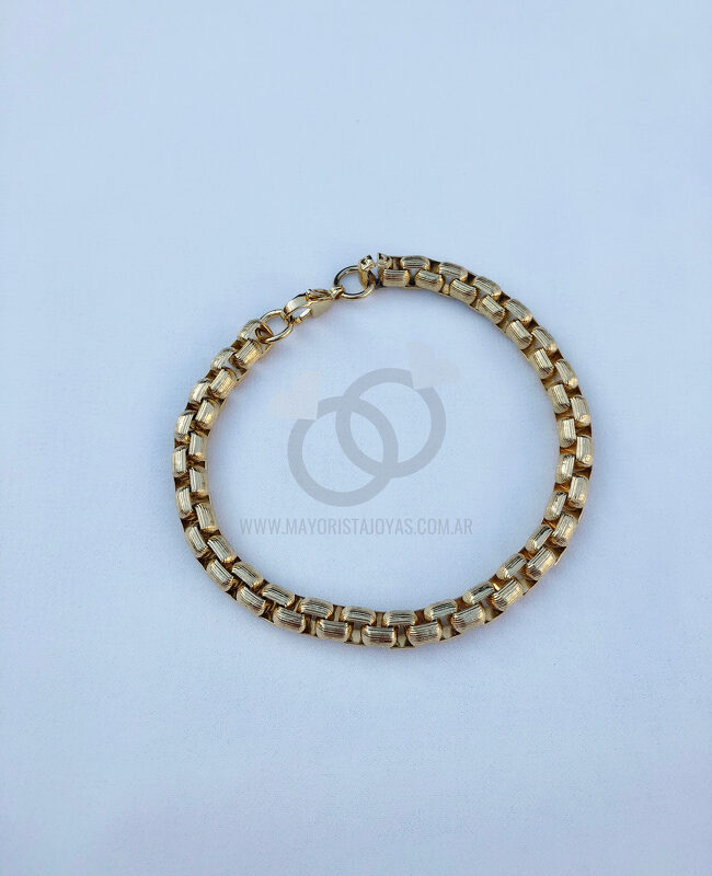 PULSERA ACERO(6569)