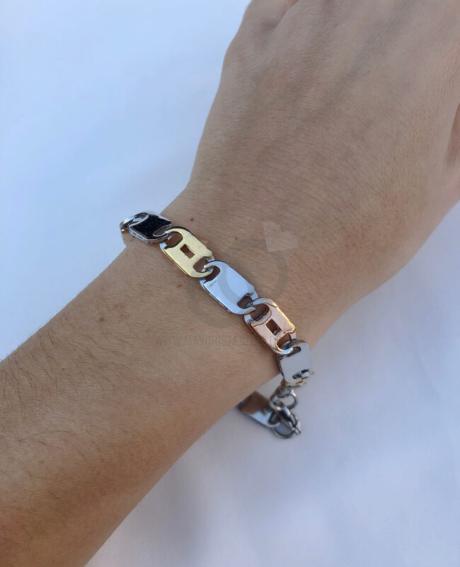 PULSERA ACERO (6511)