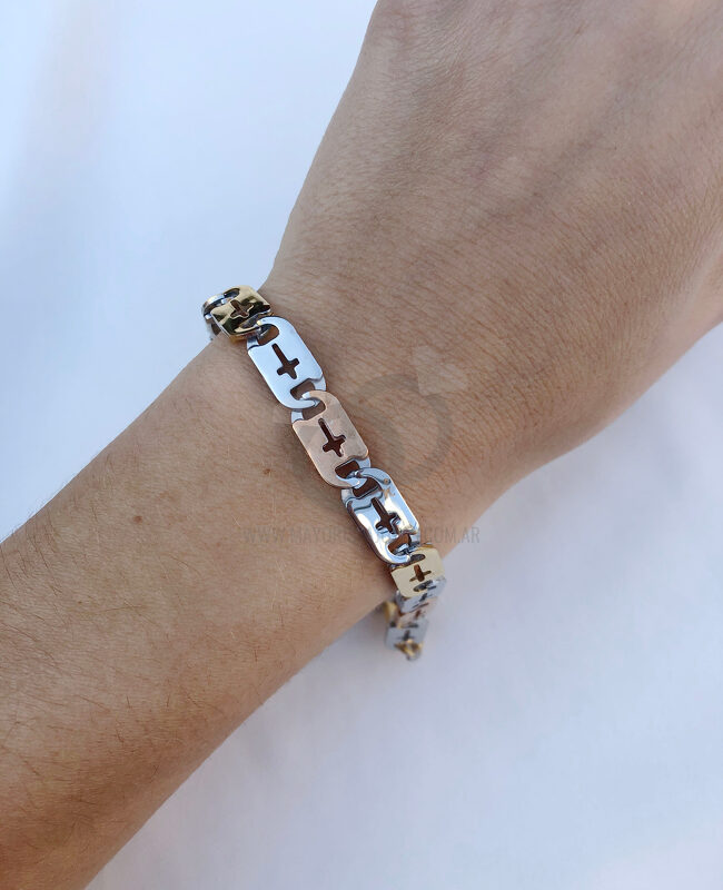 PULSERA ACERO (6512)