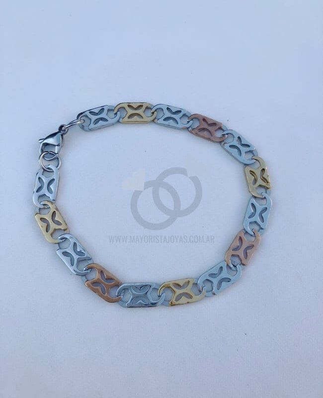 PULSERA ACERO (6615)