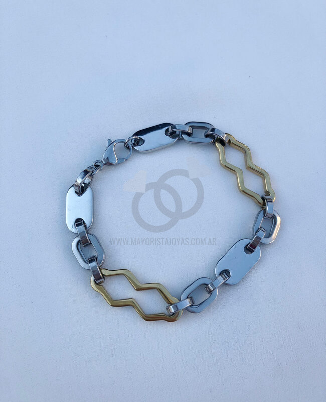 PULSERA ACERO (6614)