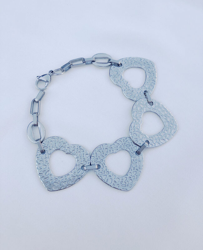 PULSERA ACERO (6447)