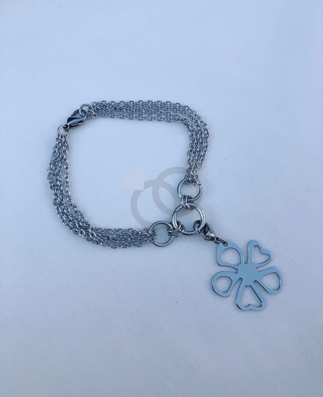 PULSERA ACERO (6493)