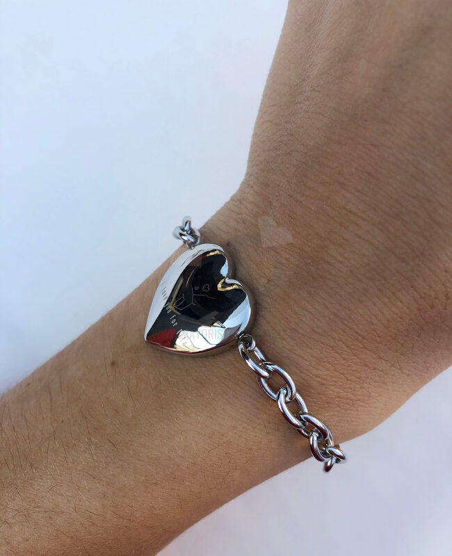 PULSERA ACERO (6444)