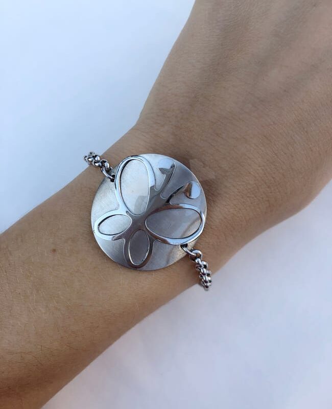 PULSERA ACERO (6456)