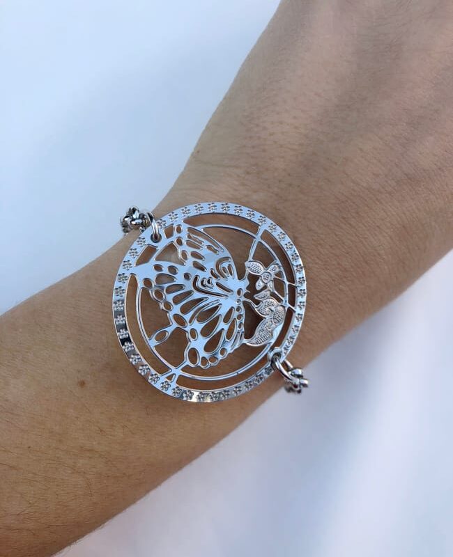 PULSERA ACERO (6458)