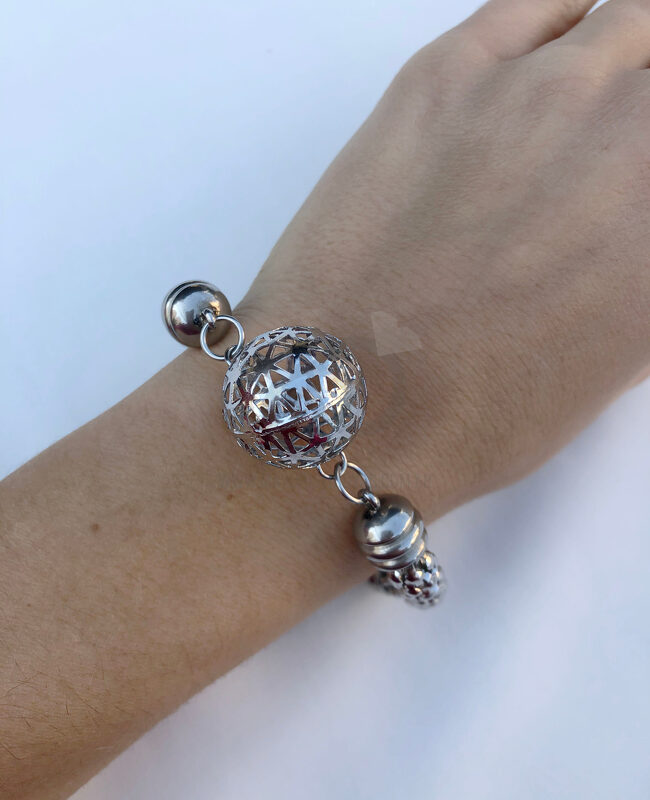 PULSERA ACERO (6440)