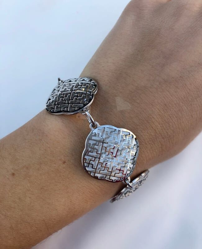 PULSERA ACERO (6500)