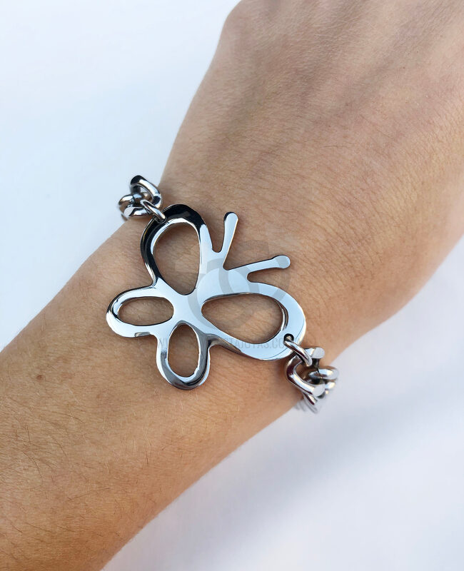 PULSERA ACERO (6442)