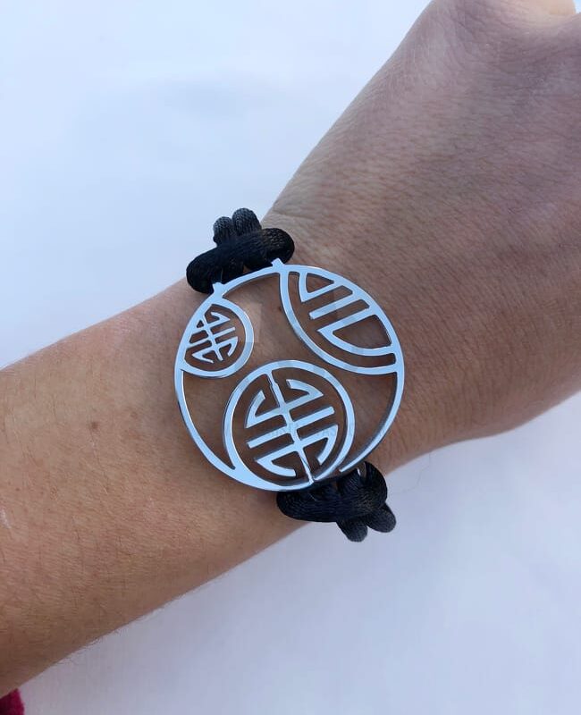 PULSERA CON CORDON (6170)