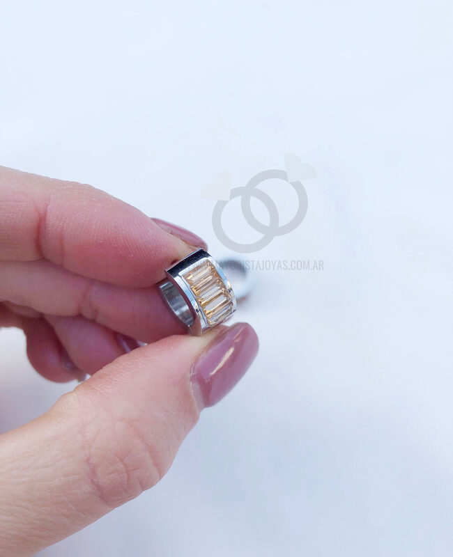 ARGOLLITAS ACERO (5078)