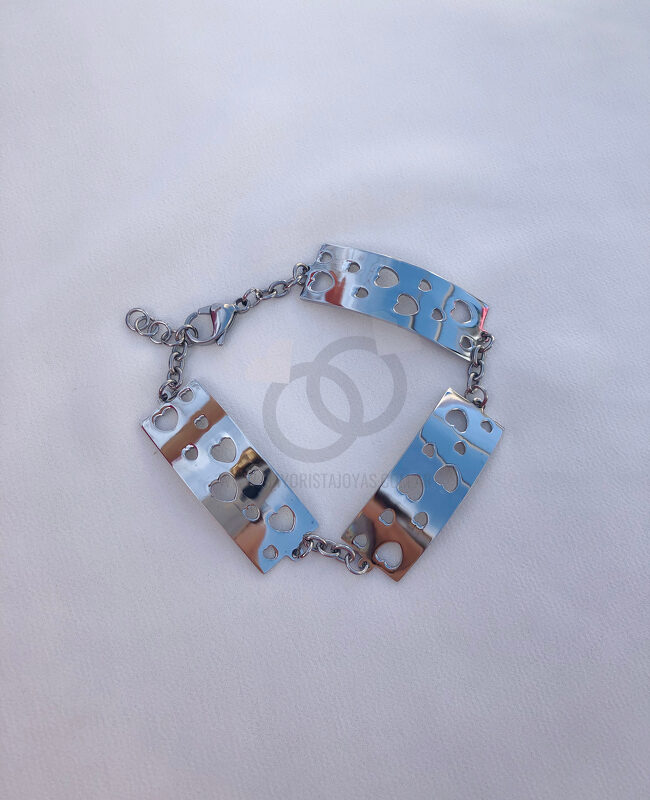 PULSERA ACERO (6448)