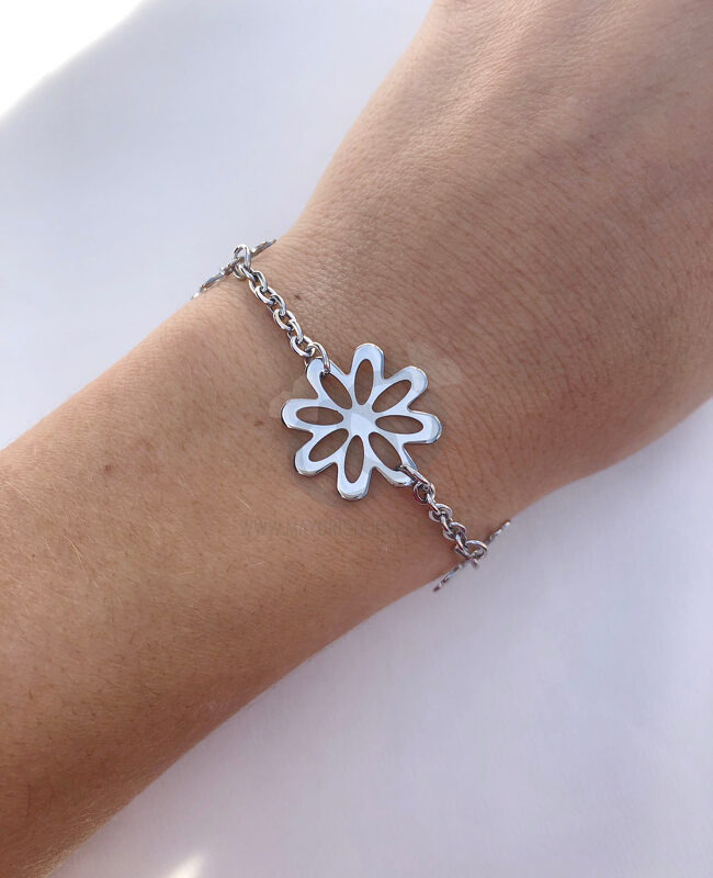 PULSERA ACERO (6505)