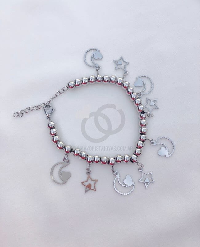 PULSERA ACERO (6675)