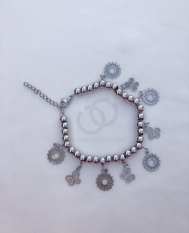 PULSERA ACERO (6690)