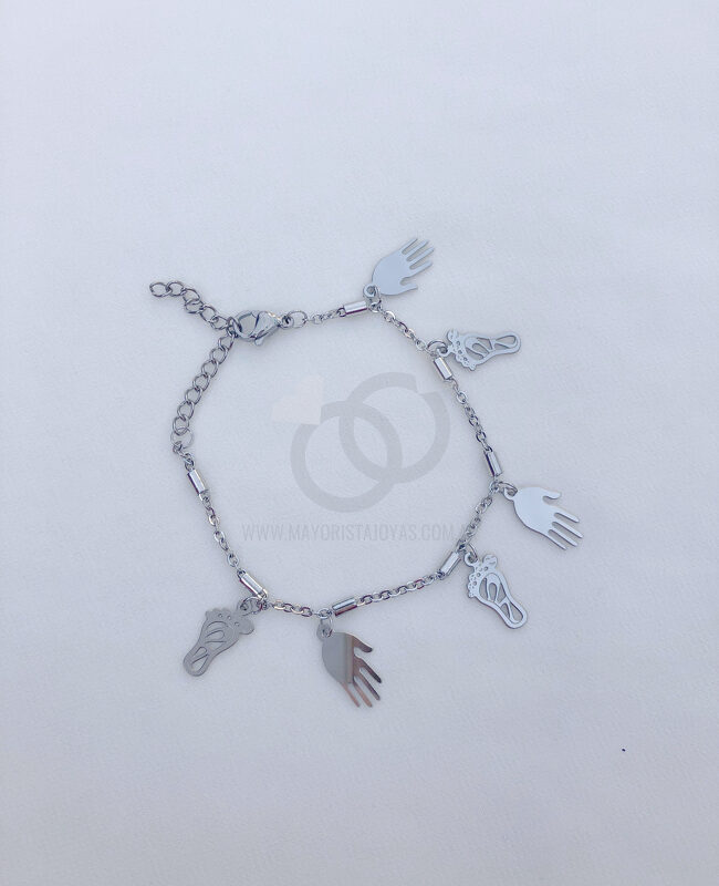 PULSERA ACERO (6684)