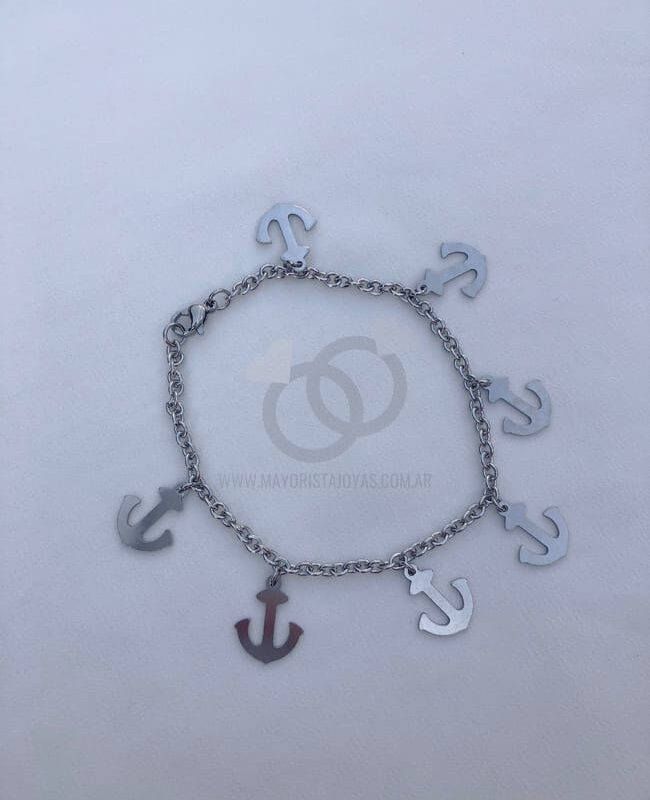 PULSERA ACERO (6704)