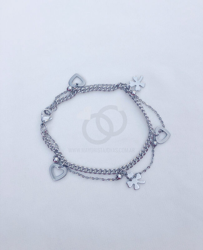 PULSERA ACERO (6670)